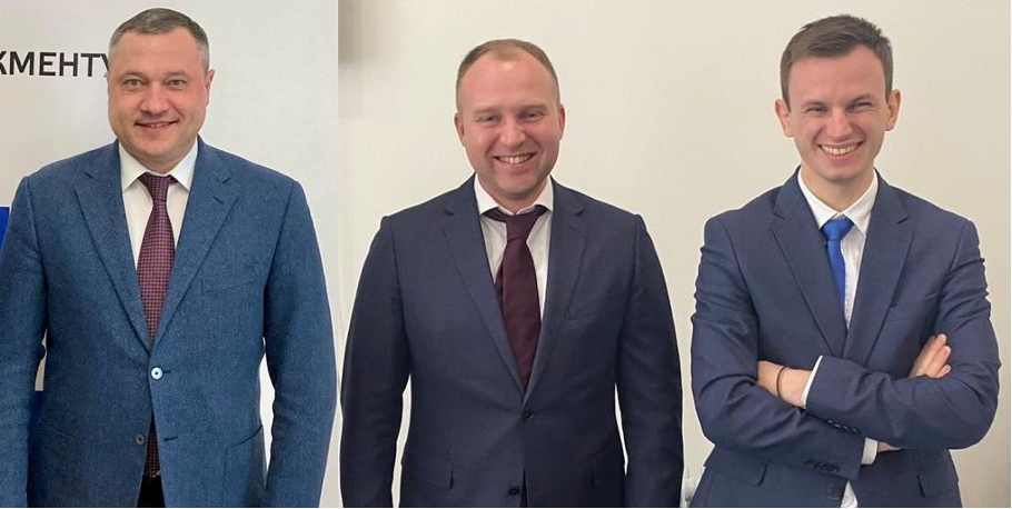 Жоравович, Пронин, Бочоришвили