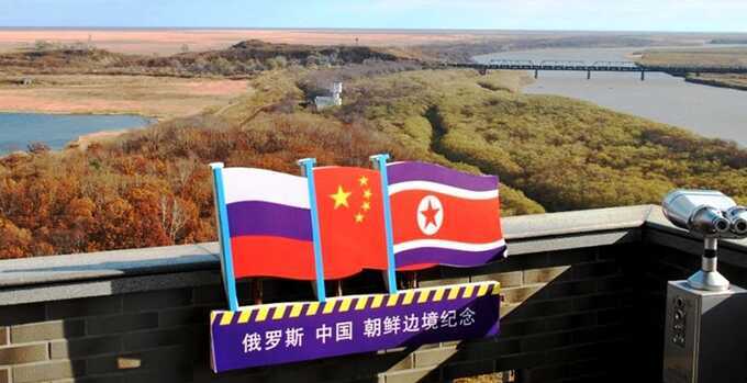 Китай, Северная Корея и Россия начнут переговоры о том, чтобы разрешить китайским судам проходить по приграничной реке Туманная