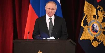 Владимир Путин потребовал установить бенефициаров терактов в РФ
