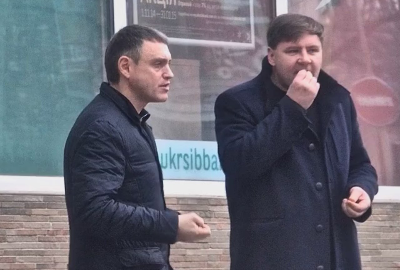 Алексей Пелипас и Владислав Чайка