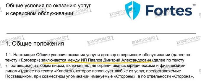 Fortes.pro’s fraud, or How scammers profit from gullible clients under the pretense of IT protection