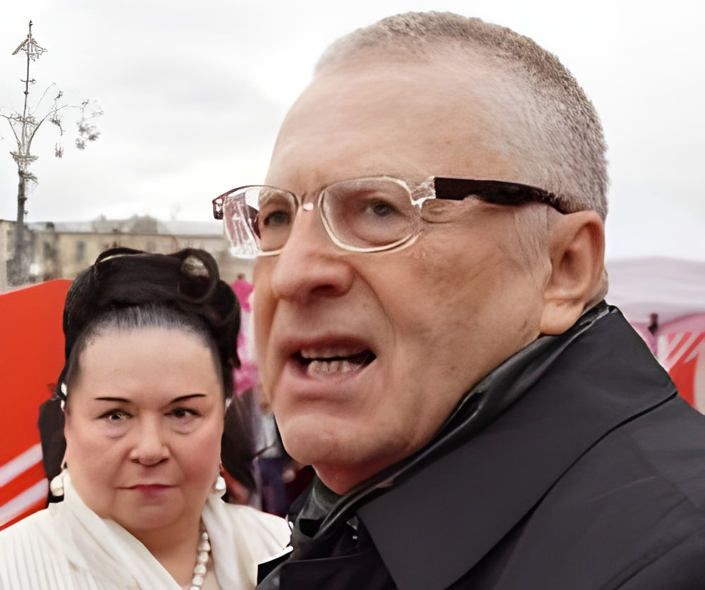 Galina Lebedeva and Vladimir Zhirinovsky